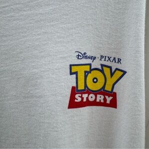Disney x H&M Pixar Toy Story Graphic Tee Long Sleeve Large Adult
